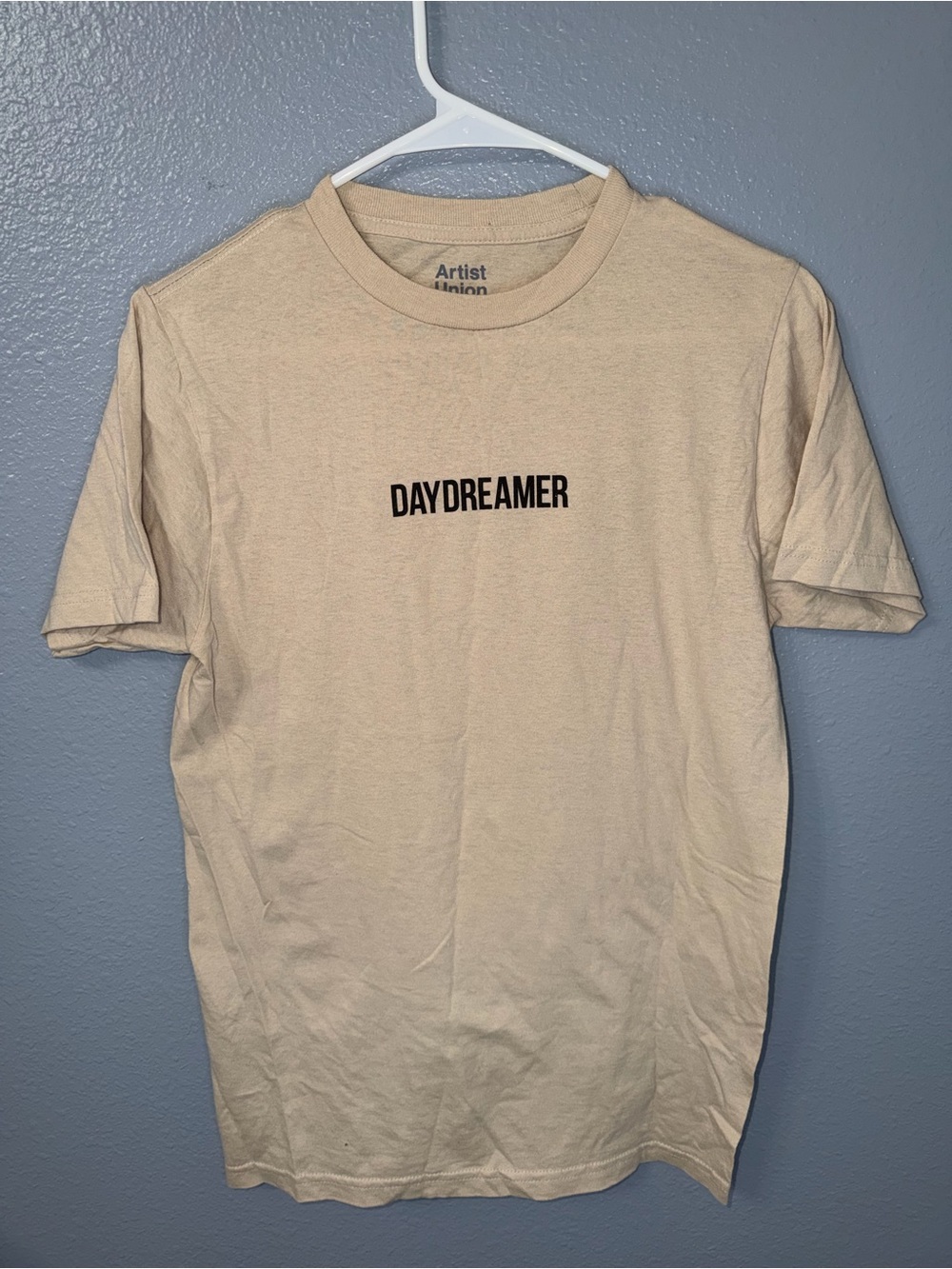 Artist Union Clothing Co. Daydreamer Short Sleeve Tee - Sand/Beige